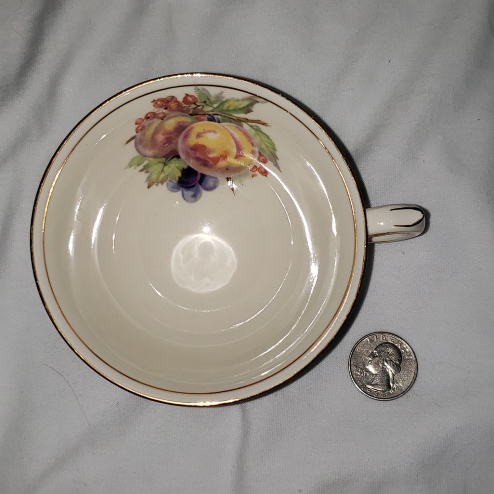 Pretty teacup